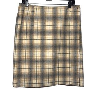 Lands End Wrap Skirt Wool Plaid 14 Money Preppy Luxury
Soft Girl Traditional VTG